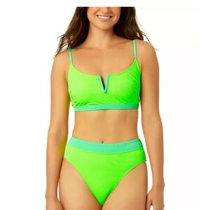 Salt + Cove Green Bikini Swimwear